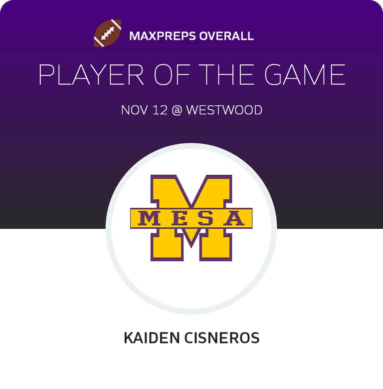 Player of the Game