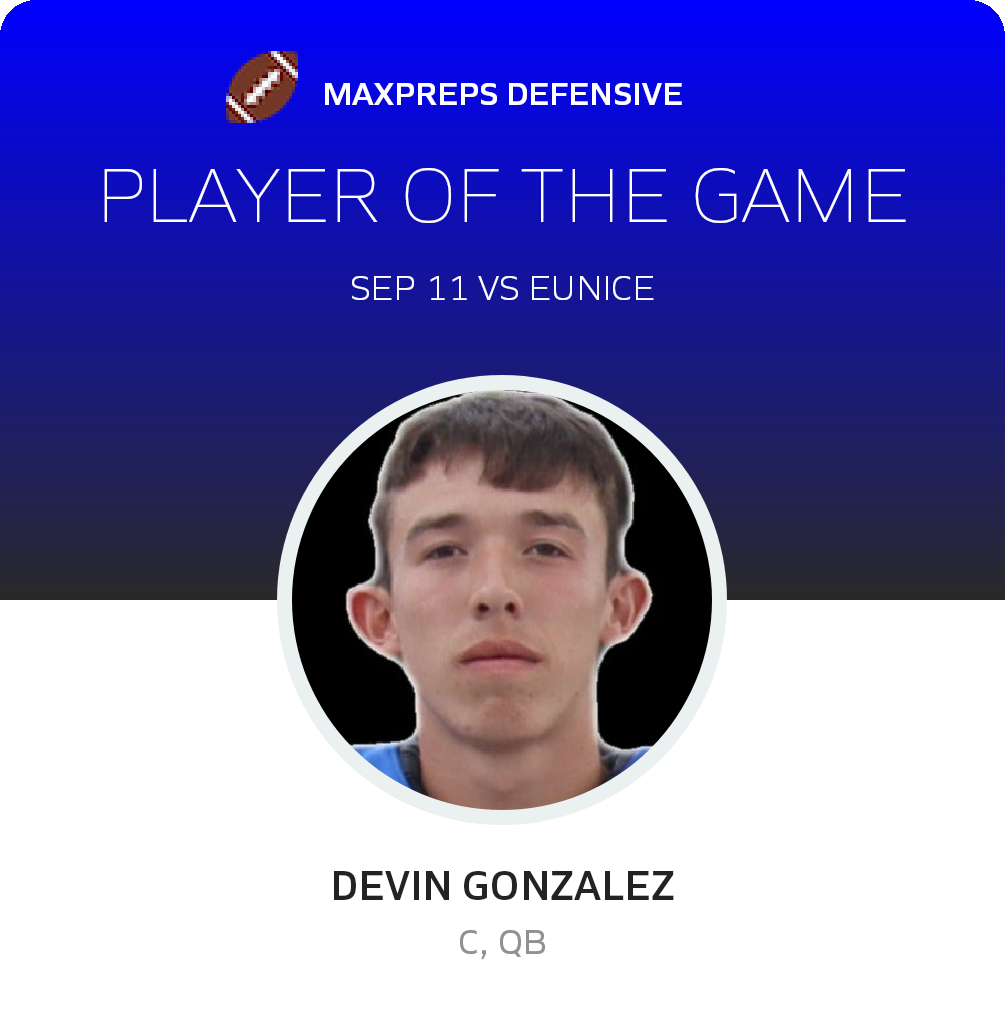 Player of the Game