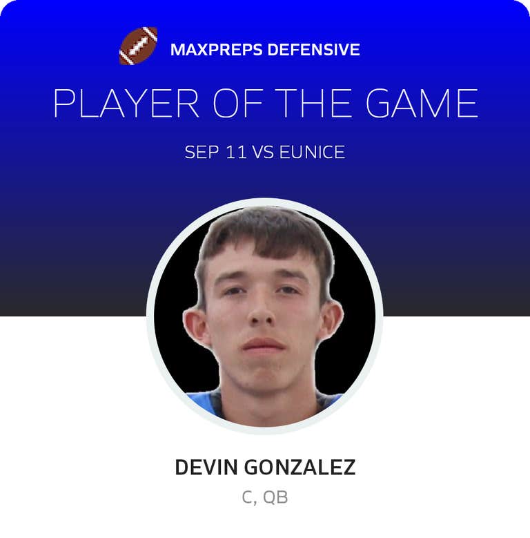 Player of the Game