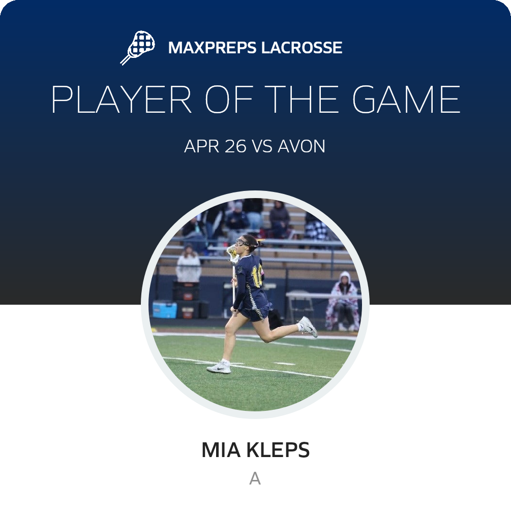 Player of the Game