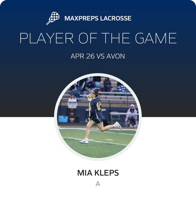 Player of the Game