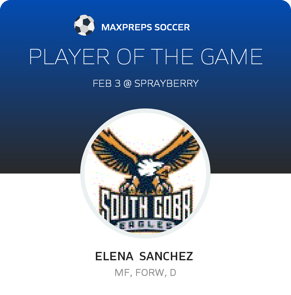 Player of the Game
