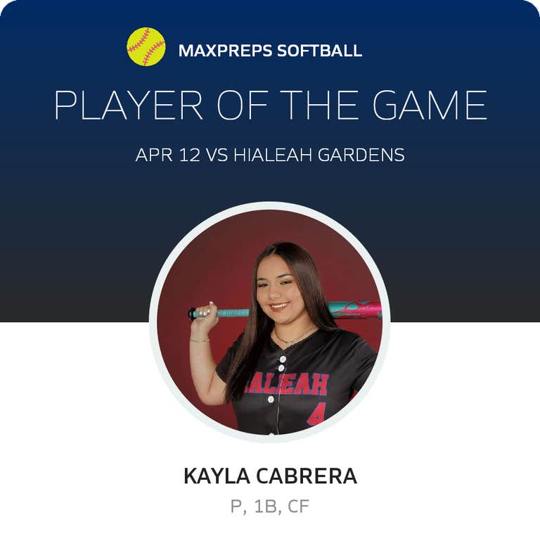 Player of the Game