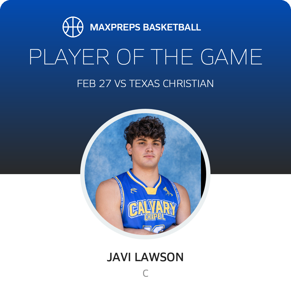 Player of the Game