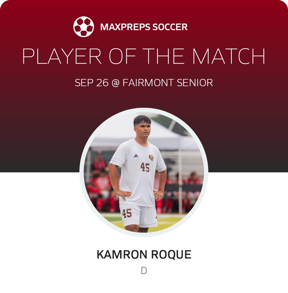 Player of the Match
