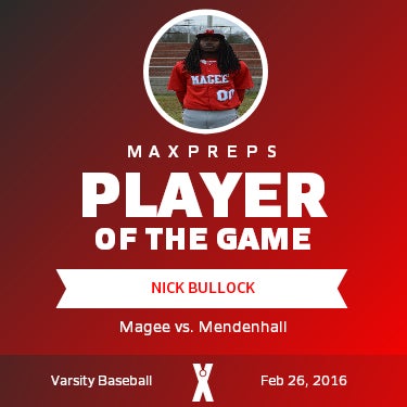 #00 Nick Bullock Player of the Game badge