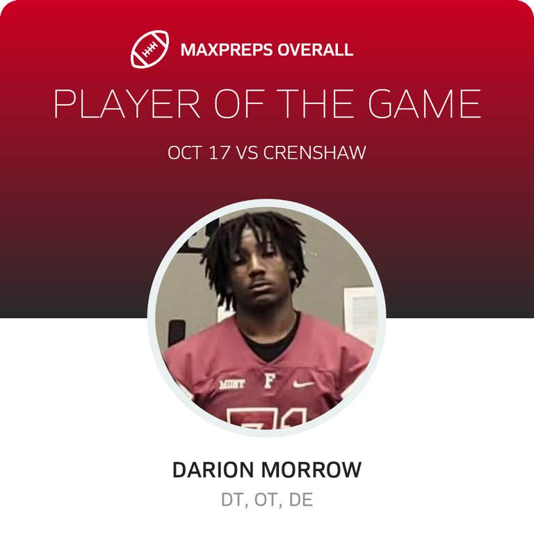 Player of the Game
