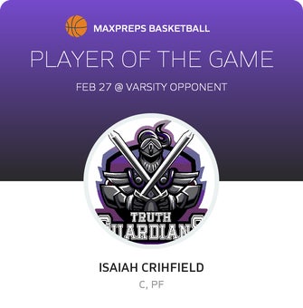 Player of the Game
