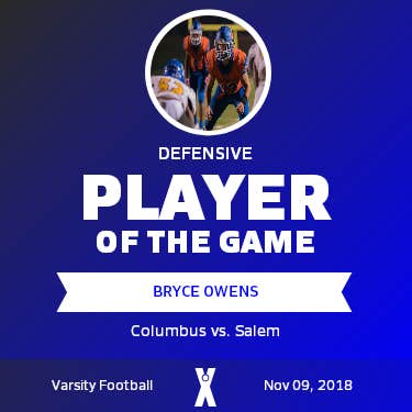 Player of the Game