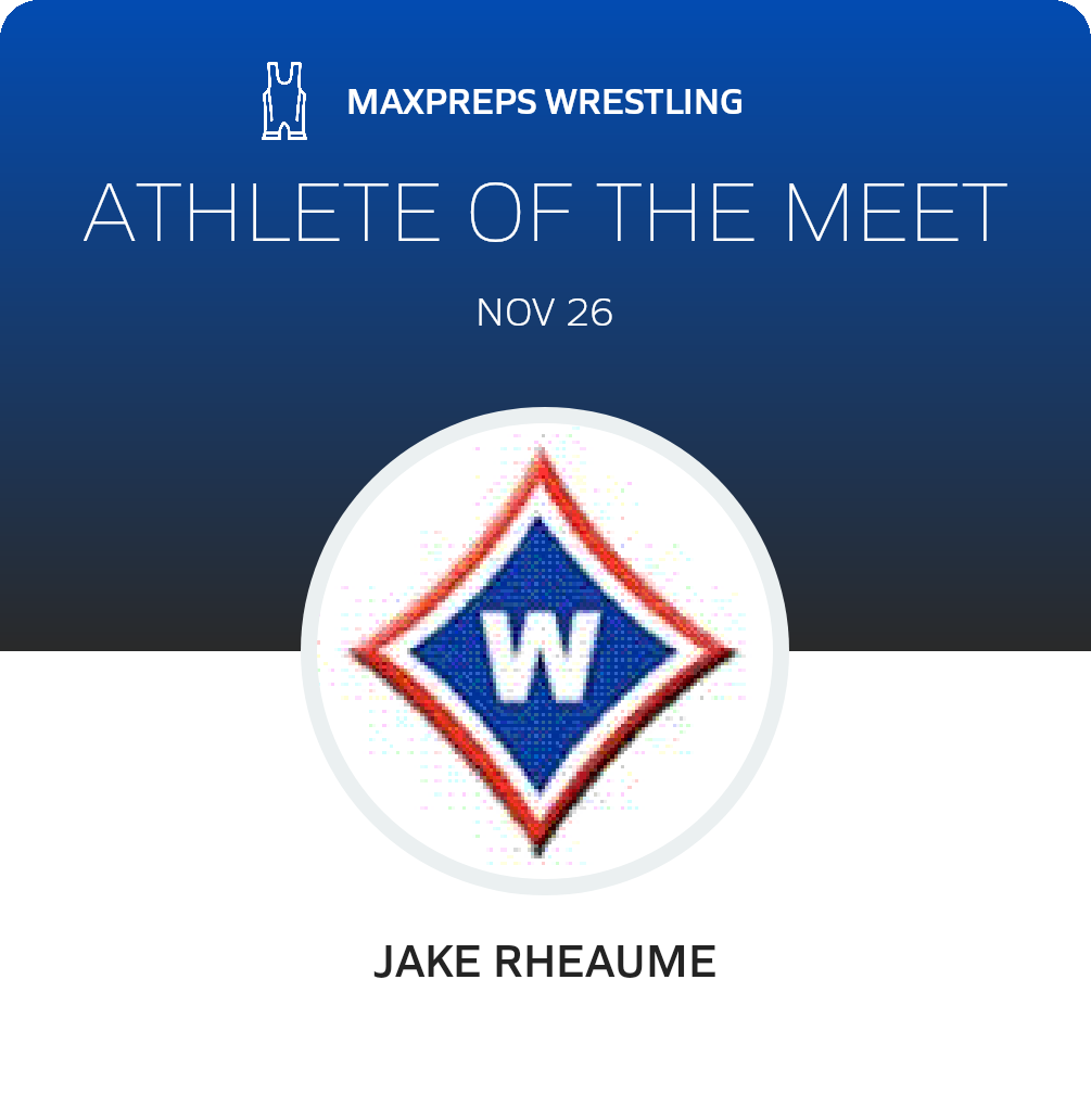 Athlete of the Meet