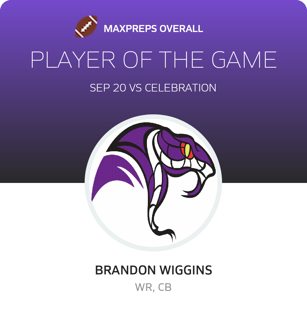 Player of the Game