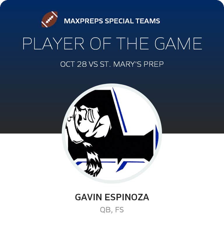 Player of the Game