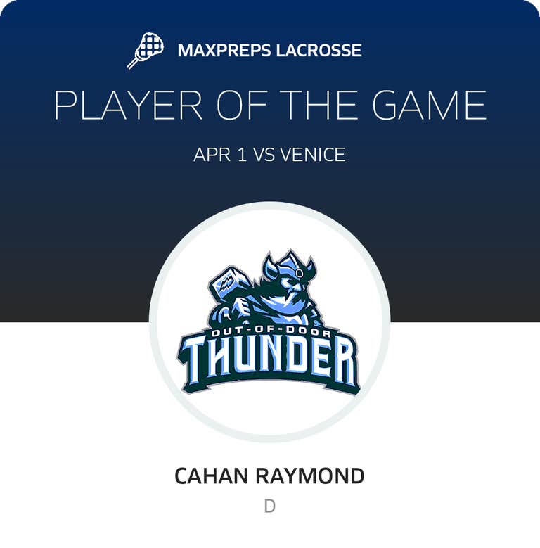 Player of the Game