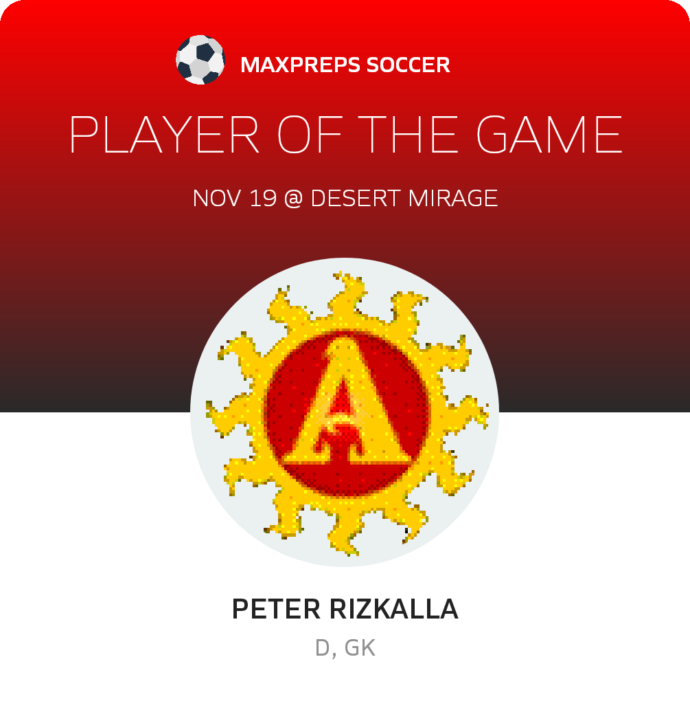 Player of the Game