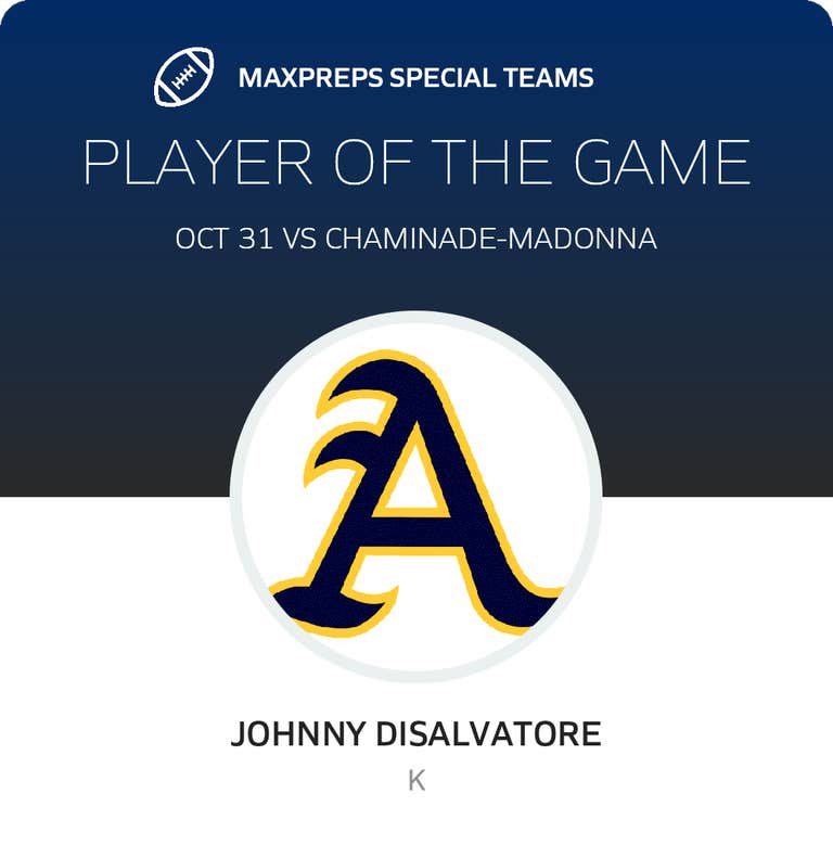 Player of the Game