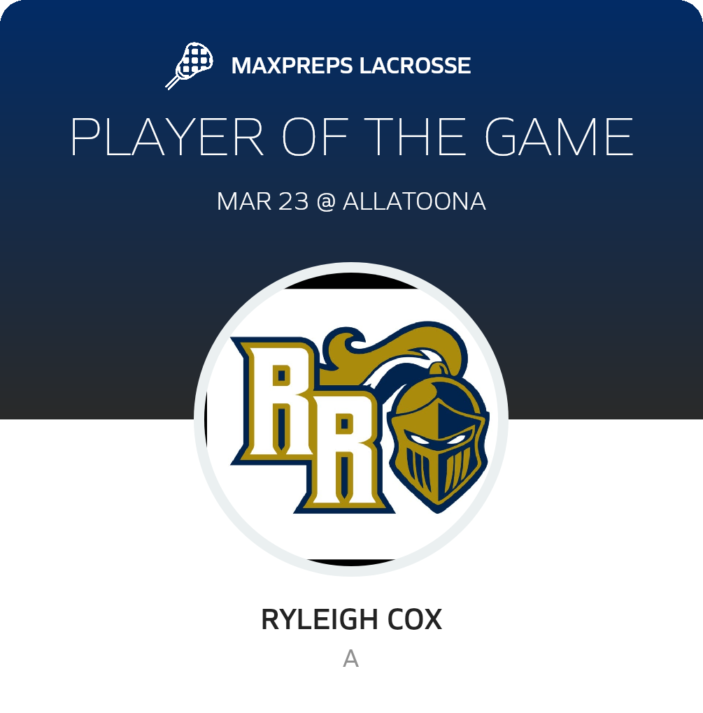 Player of the Game