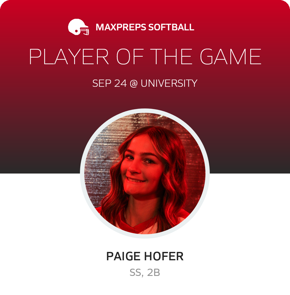 Player of the Game