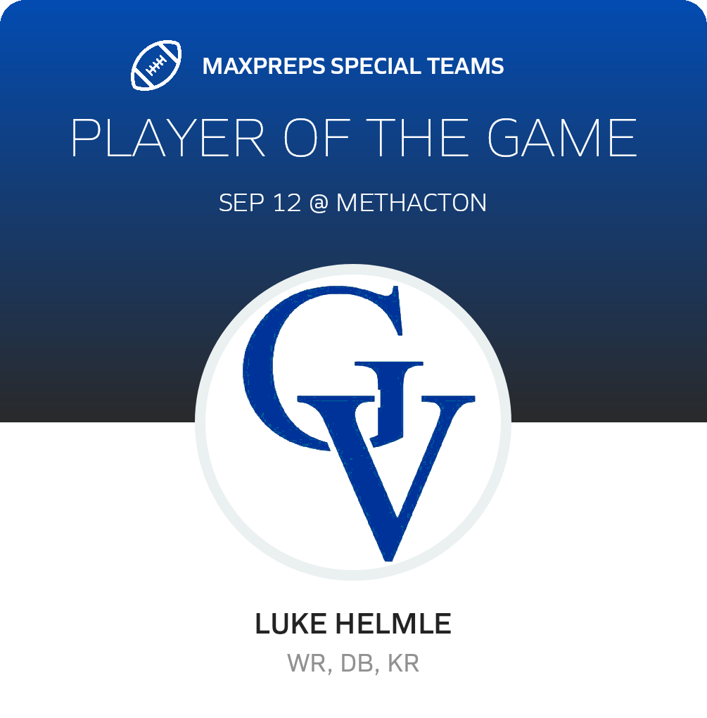 Player of the Game