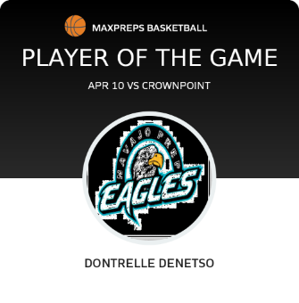 #4 Dontrelle Denetso Player of the Game badge