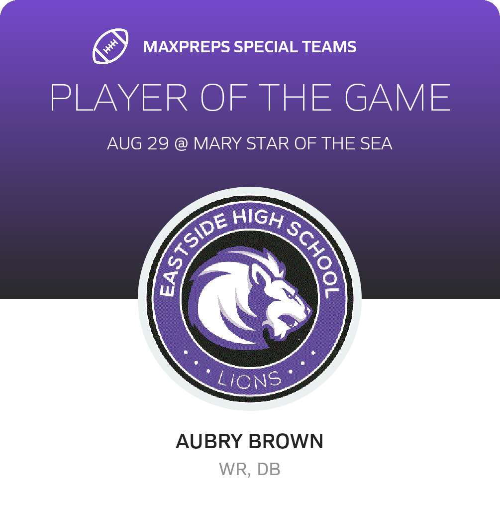 Player of the Game