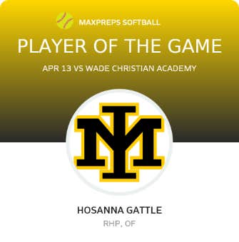 Player of the Game