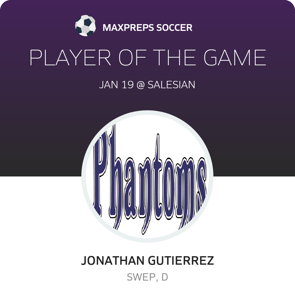 Player of the Game