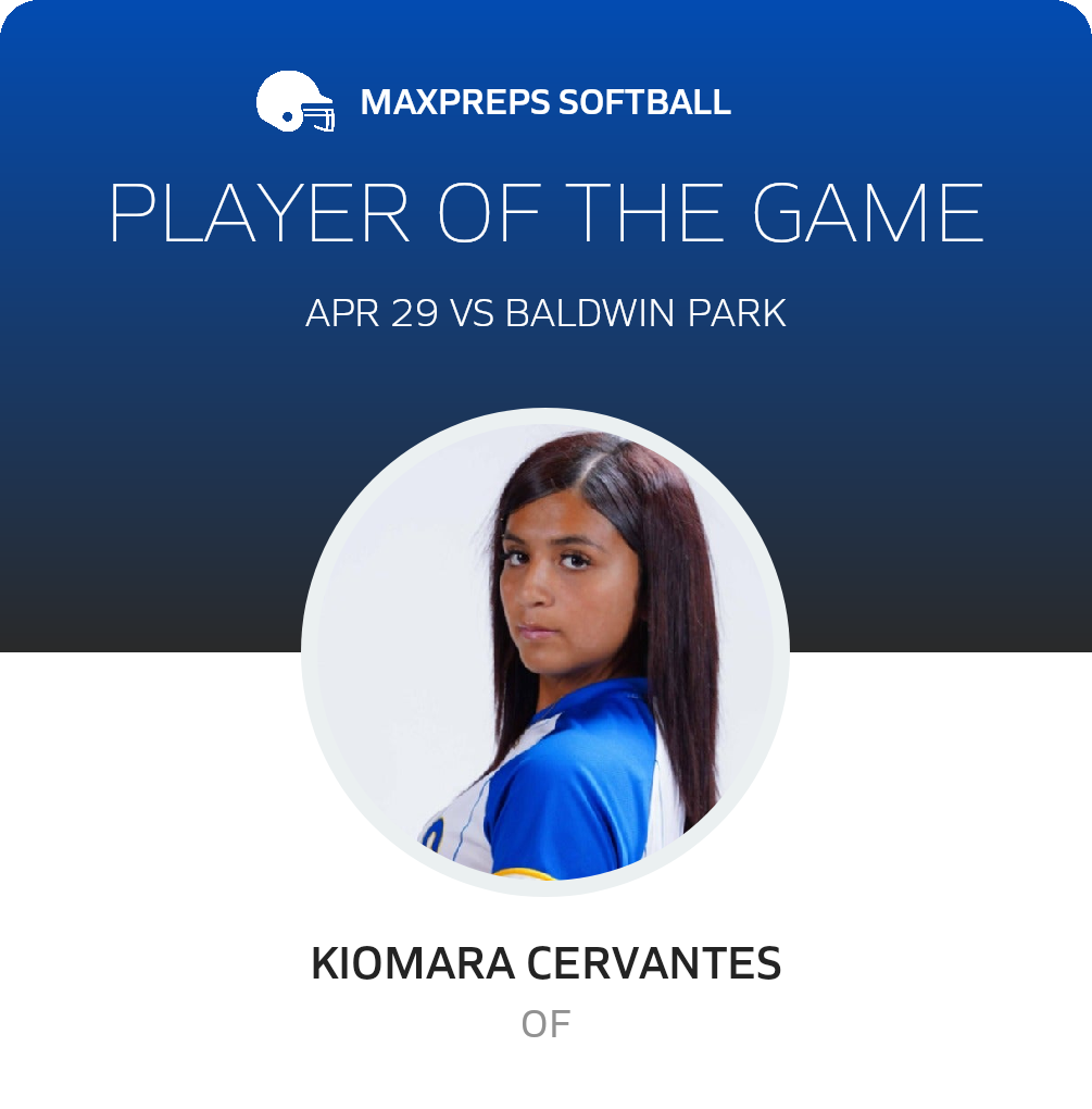 Player of the Game
