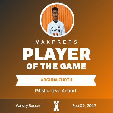 #22 Arguna Chotu Player of the Game badge