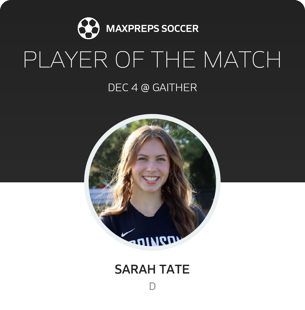 Player of the Match