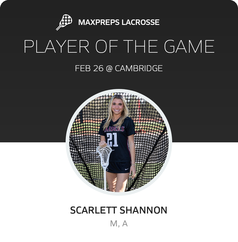 Player of the Game