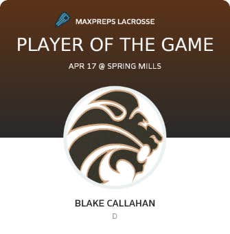 Player of the Game