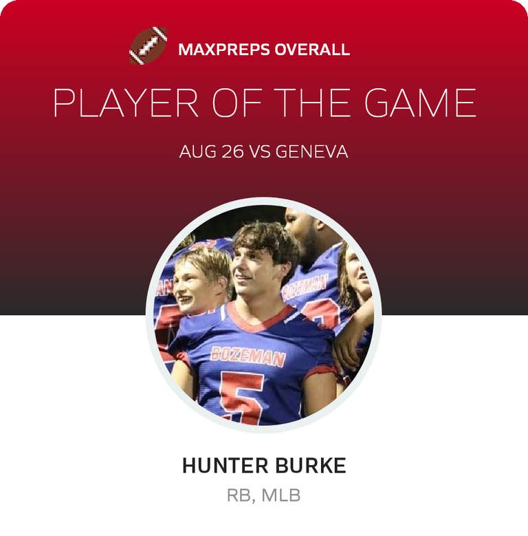 Player of the Game