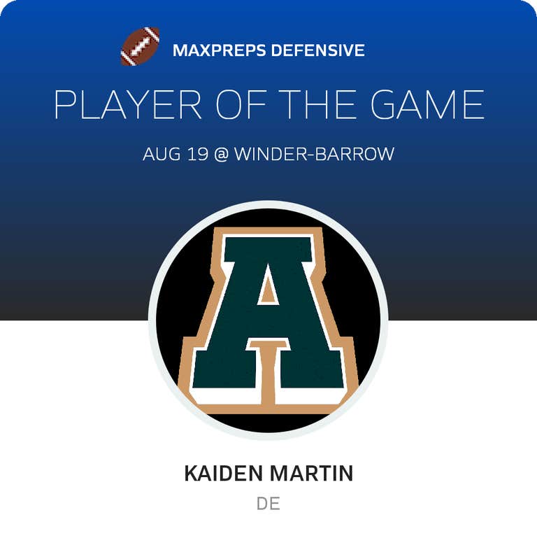 Player of the Game