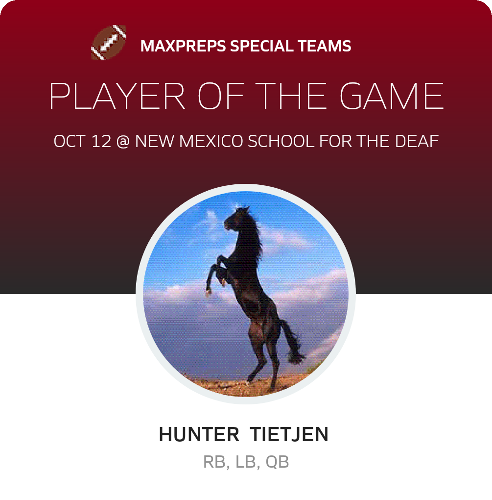 Player of the Game