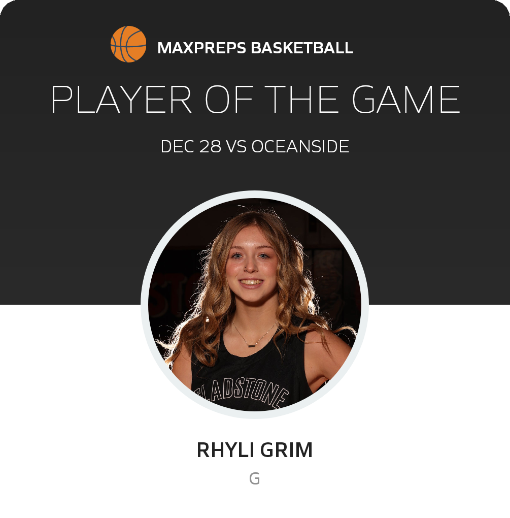 Player of the Game