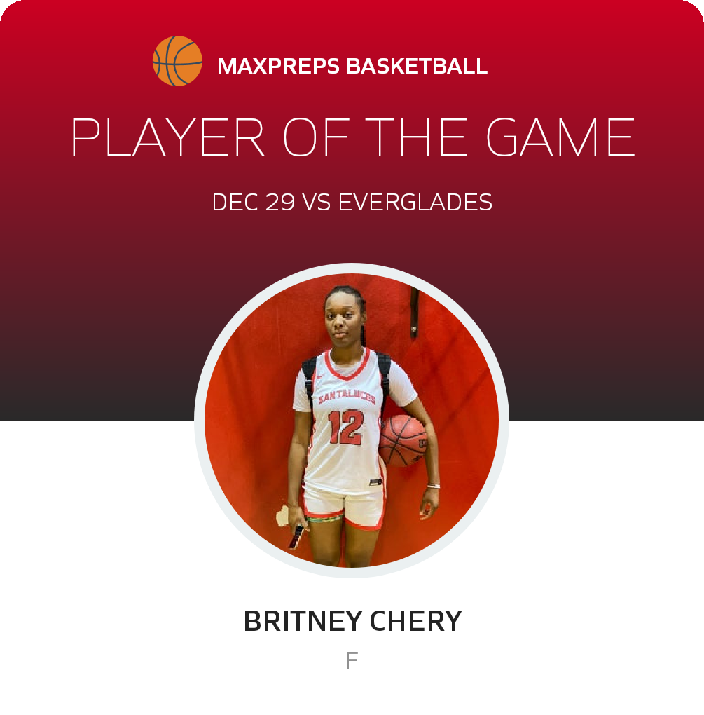 Player of the Game