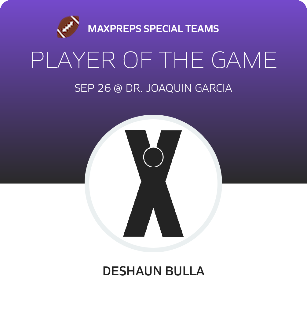 Player of the Game