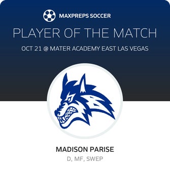 Player of the Match