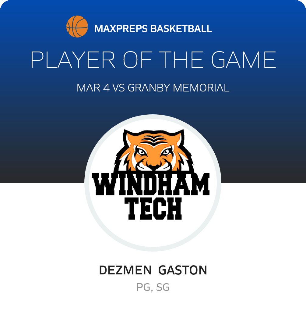 Player of the Game