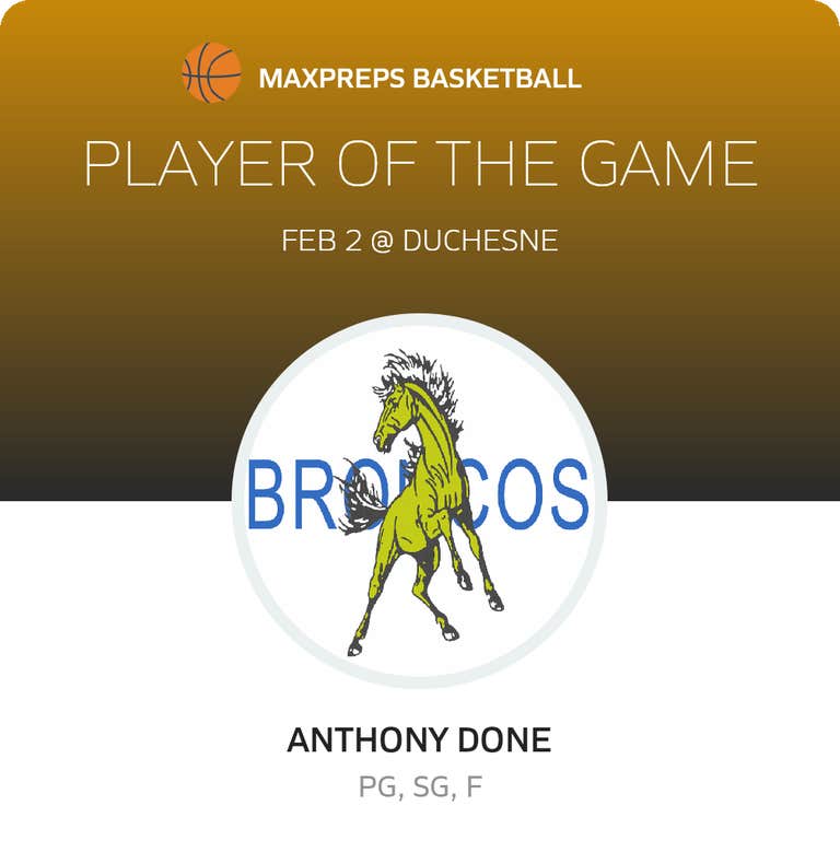 Player of the Game