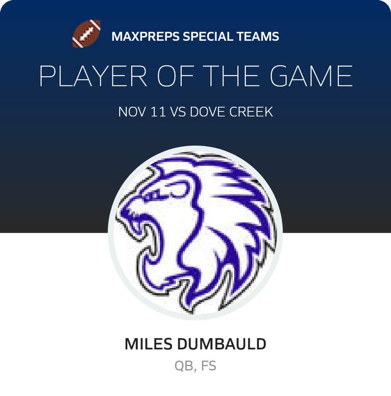 Player of the Game