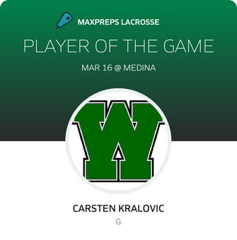 Player of the Game