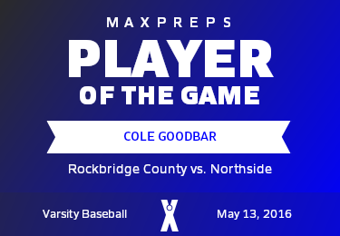 #15 Cole Goodbar Player of the Game badge
