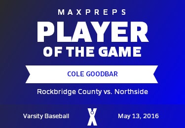 #15 Cole Goodbar Player of the Game badge