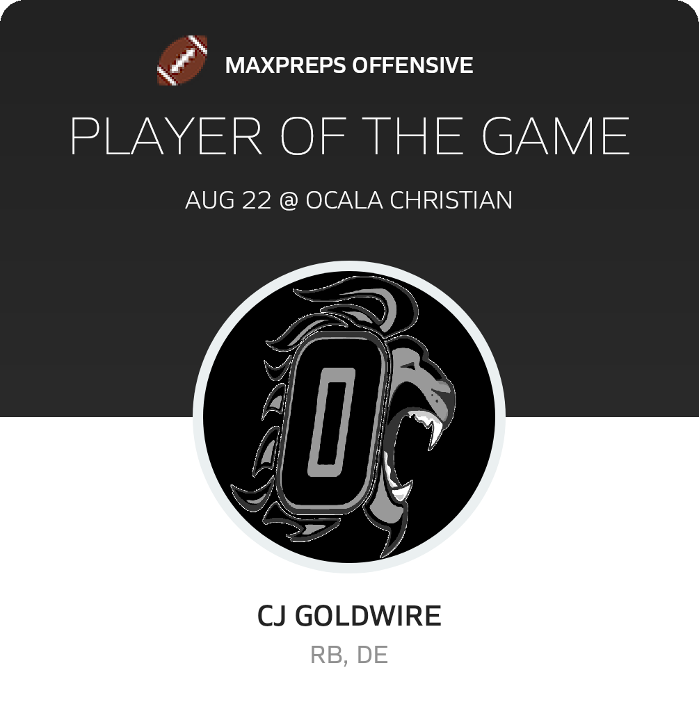 Player of the Game