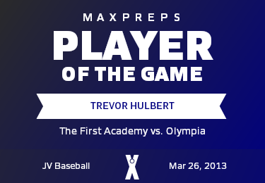 #4 Trevor Hulbert Player of the Game badge