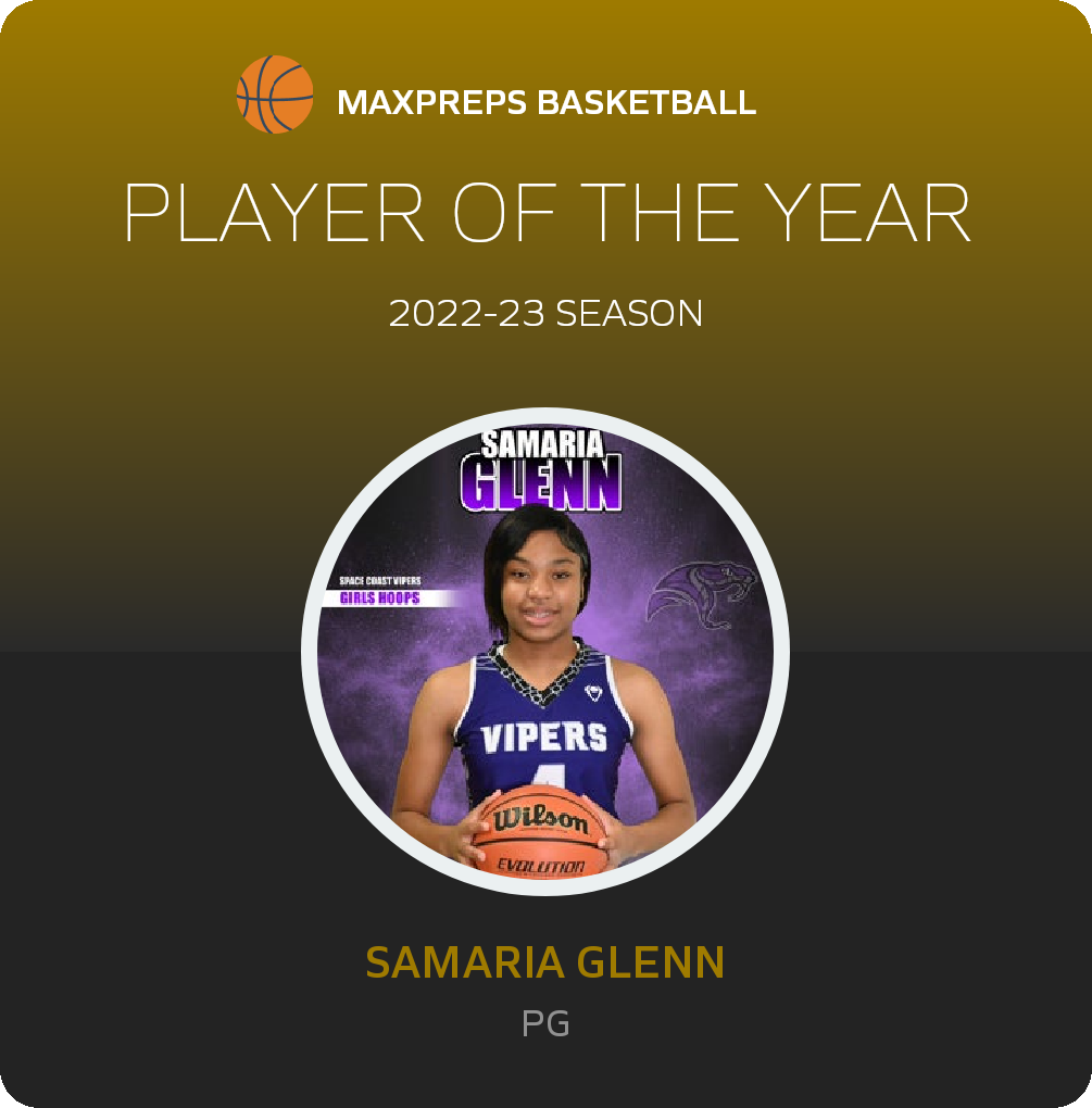 Player of the Year