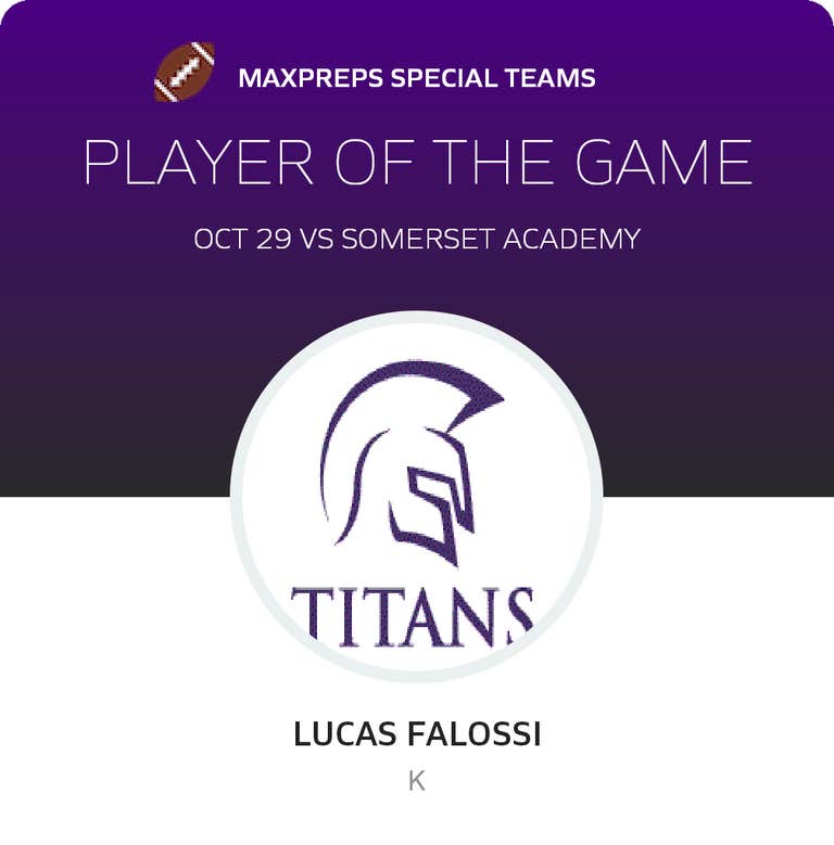 Player of the Game