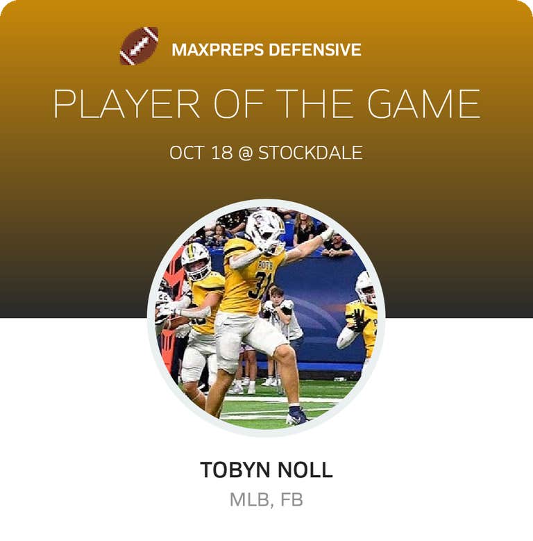 Player of the Game