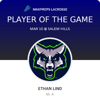 Player of the Game